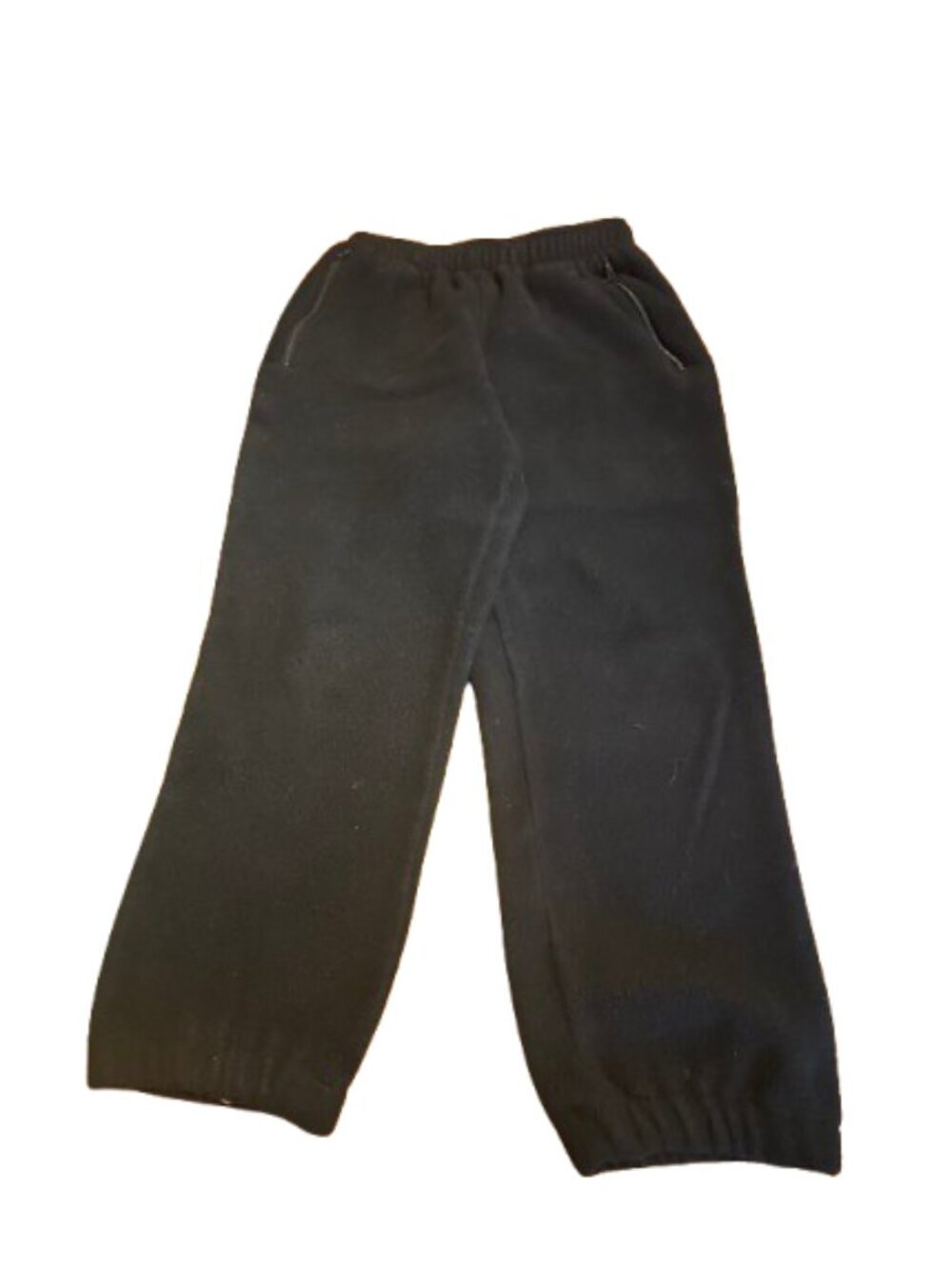 L.L. Bean Men's Fleece Pants - Size Med, Black (D20)